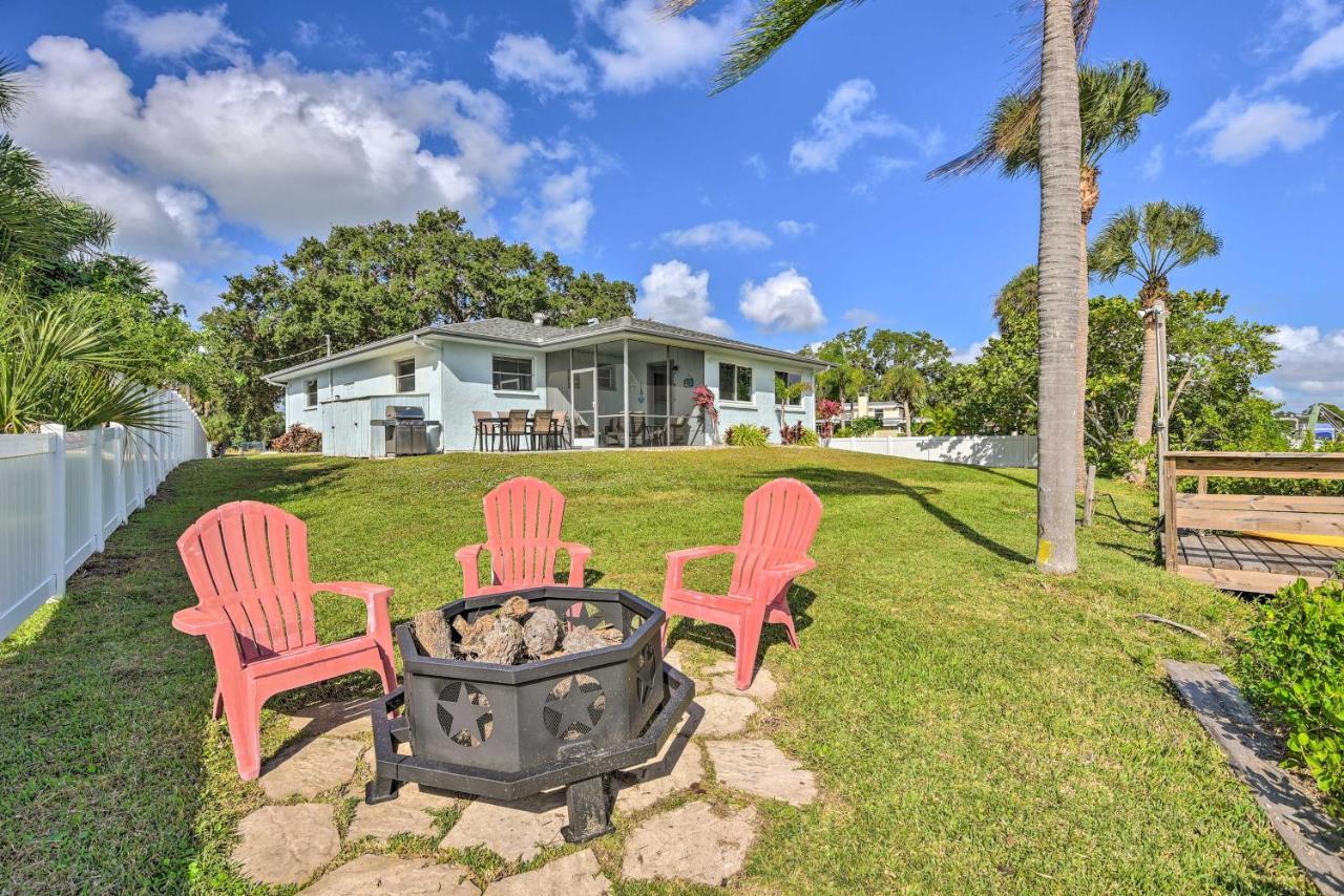 Waterfront Nokomis Escape With Dock, Kayaks And Bikes! ภายนอก รูปภาพ