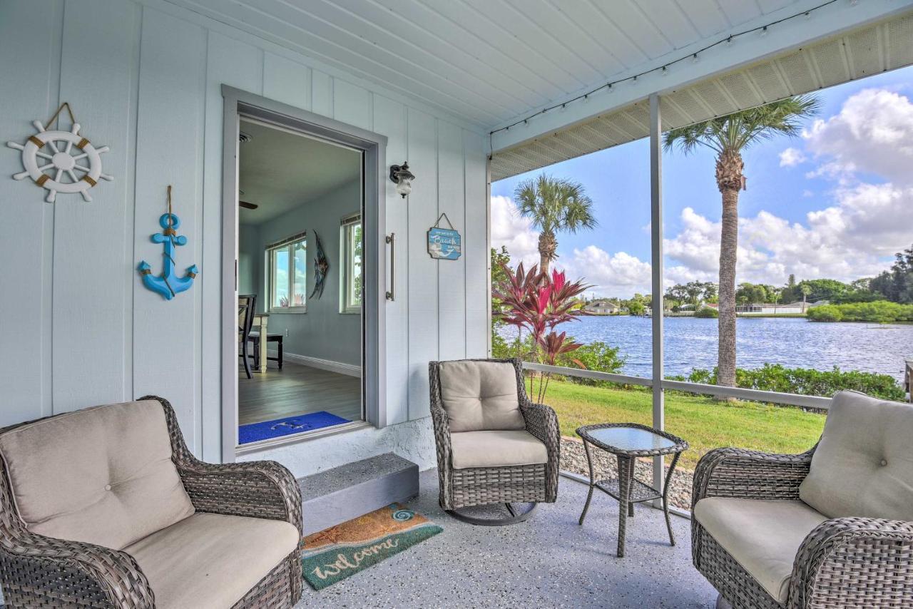 Waterfront Nokomis Escape With Dock, Kayaks And Bikes! ภายนอก รูปภาพ